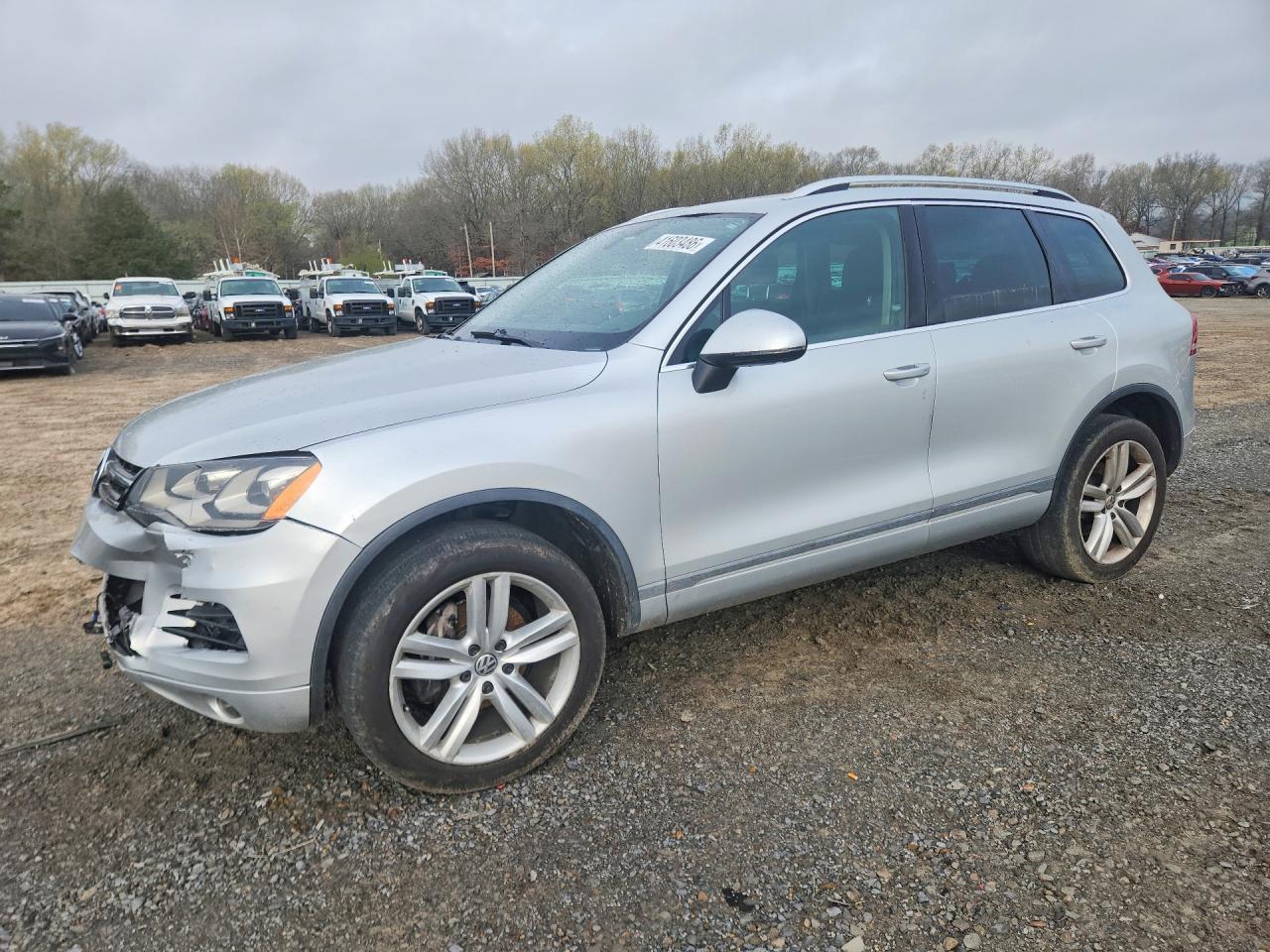 2014 Volkswagen Touareg V6