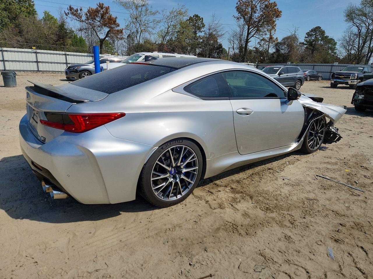 2015 Lexus Rc F Base - Фото 3