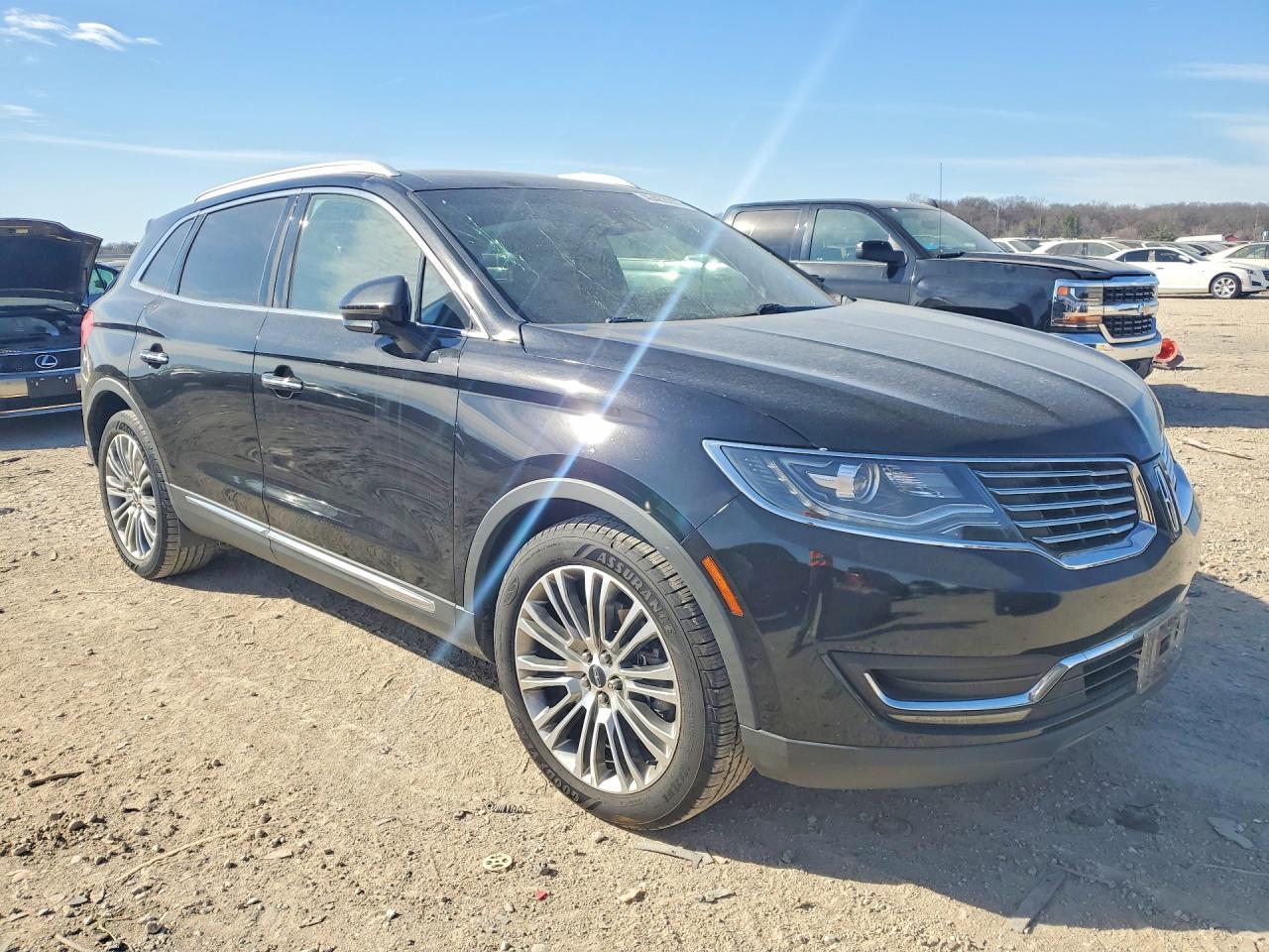 2016 Lincoln Mkx Reserve - Фото 4