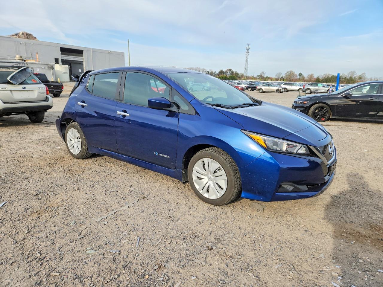 2018 Nissan Leaf S - Фото 4