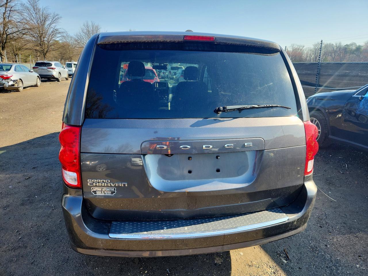 2018 Dodge Grand Caravan Se - Фото 6