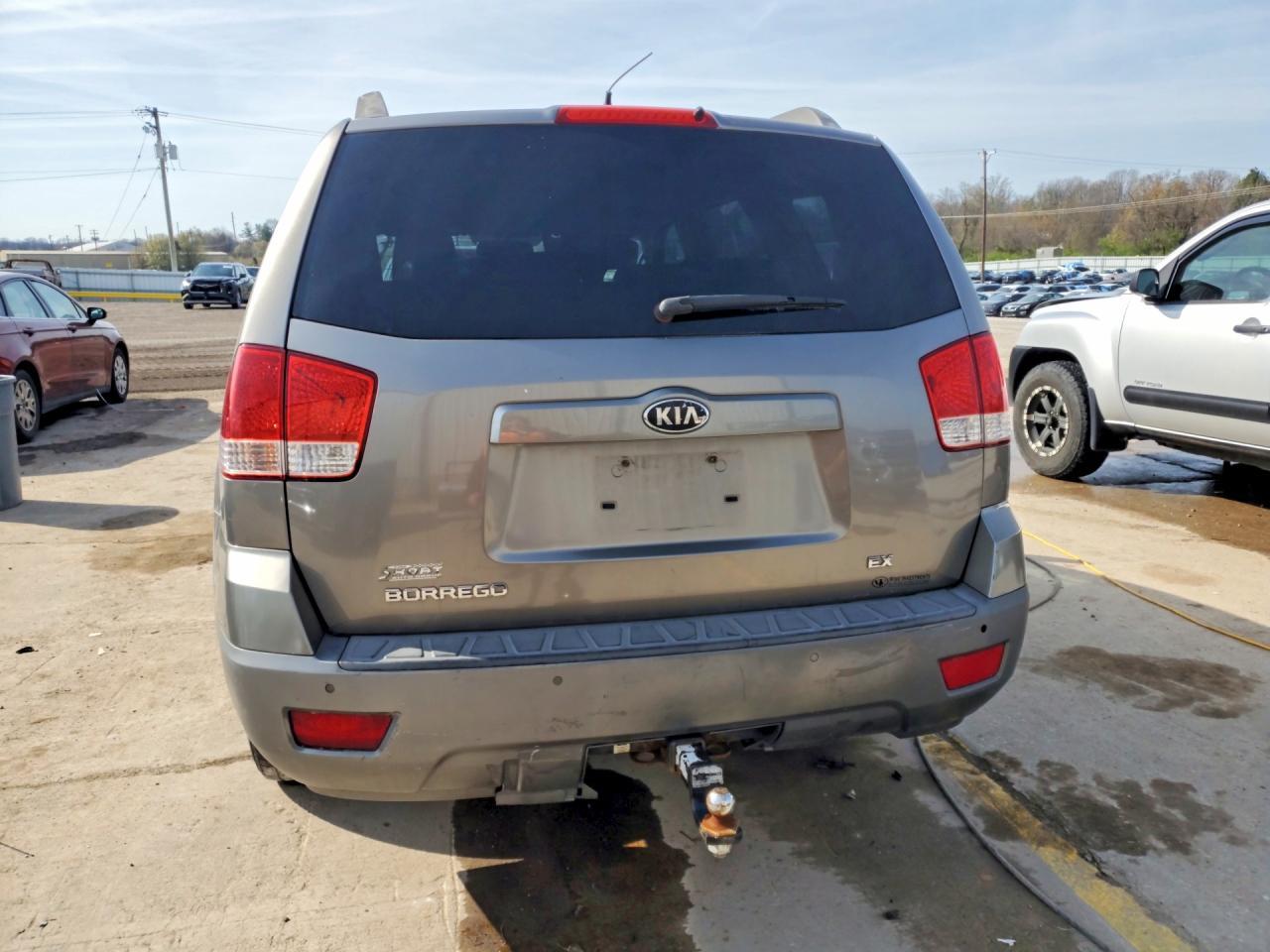 2009 Kia Borrego Lx - Фото 6