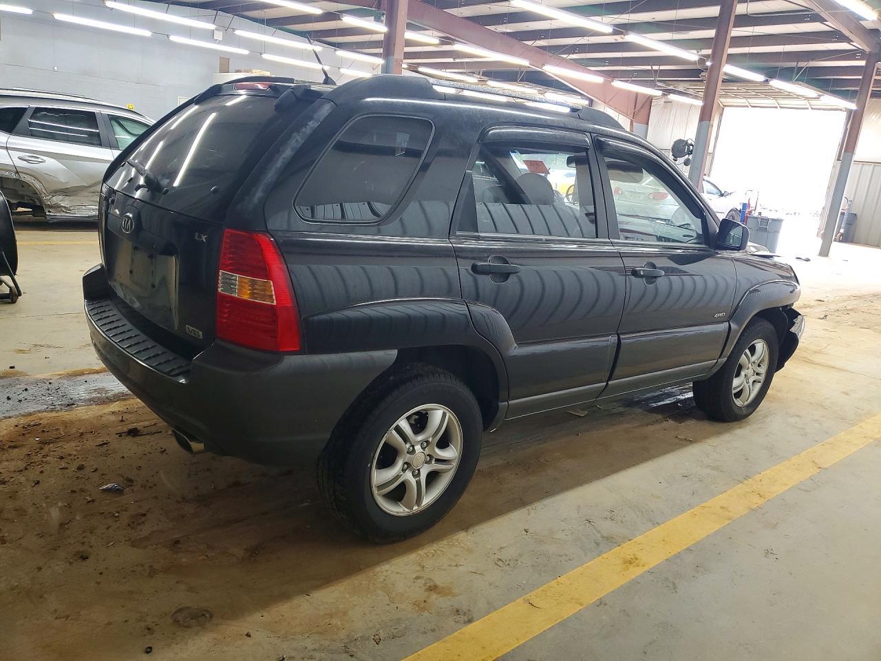 2005 Kia Sportage Lx - Фото 3