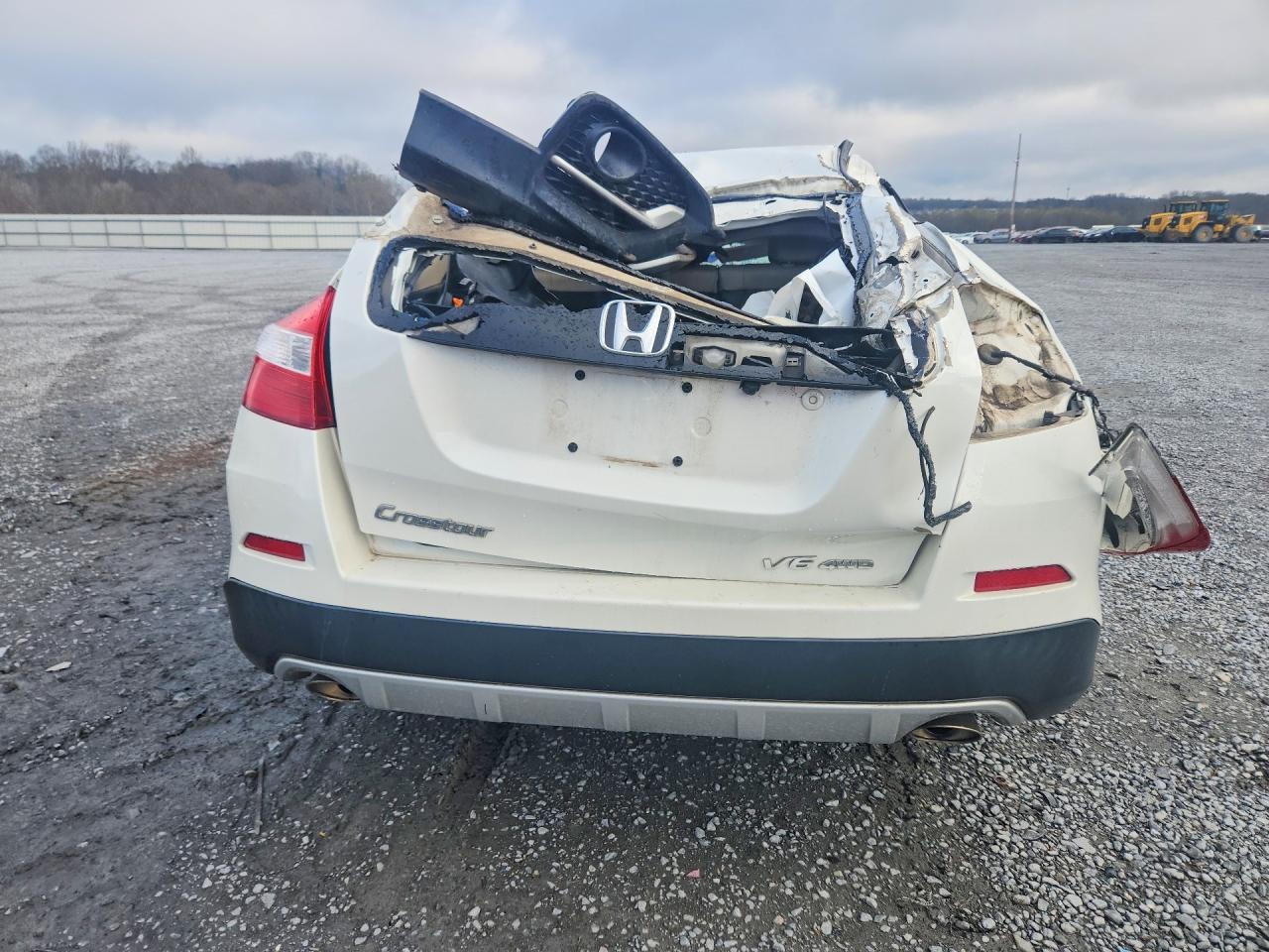 2013 Honda Crosstour Exl - Image 6