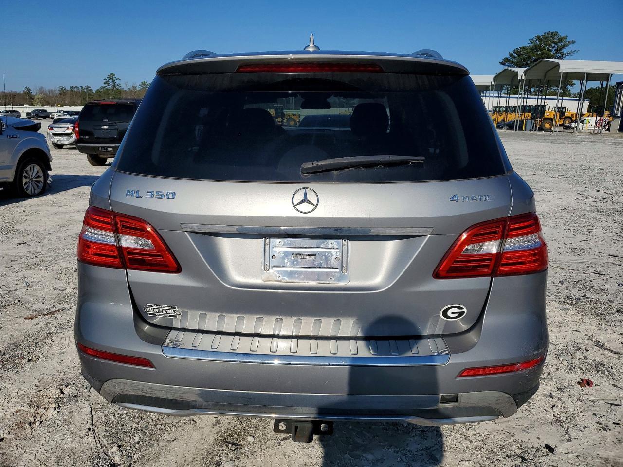 2012 Mercedes-Benz Ml 350 4Matic - Фото 6