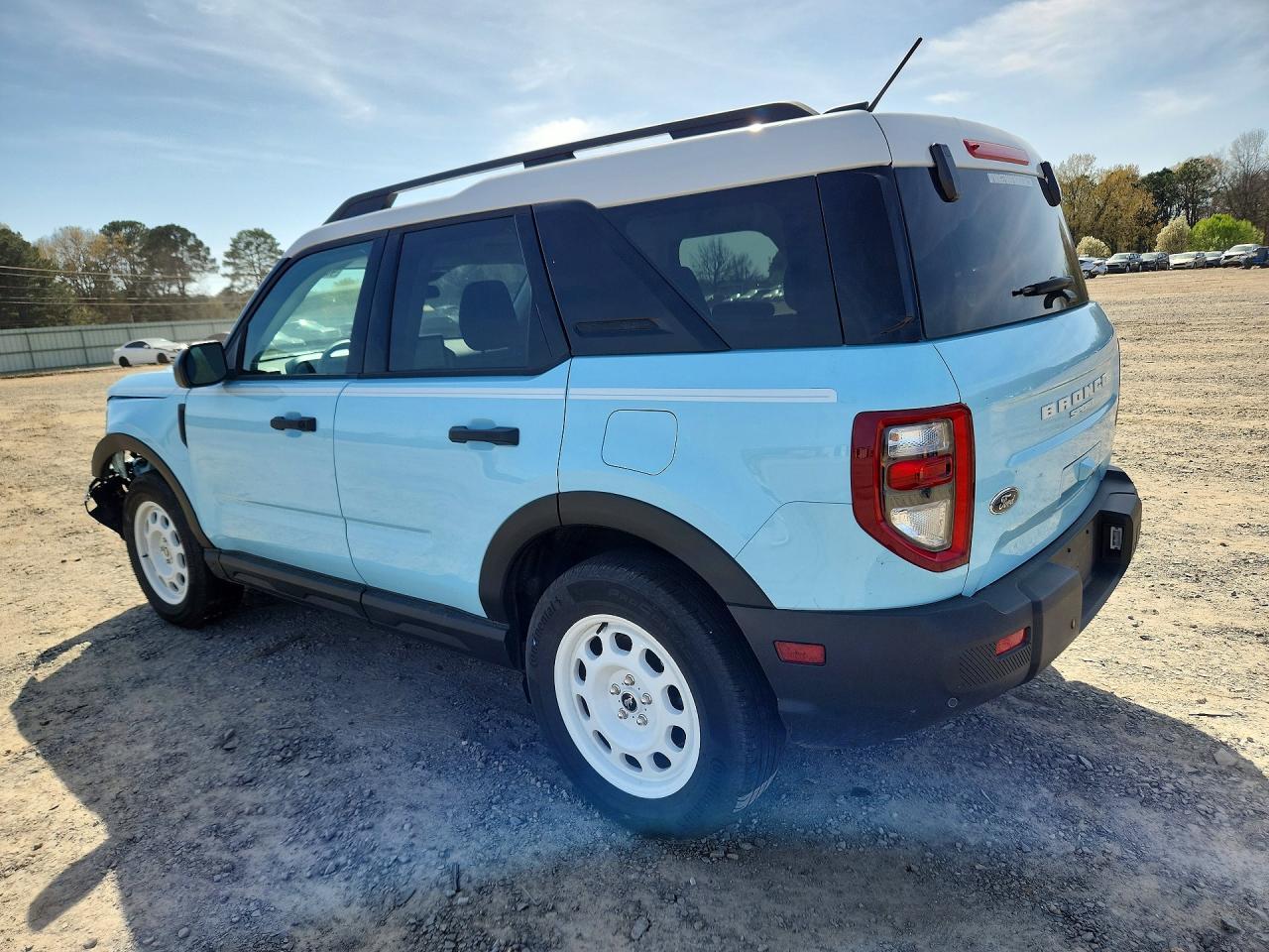 2025 Ford Bronco Sport Heritage - Фото 2