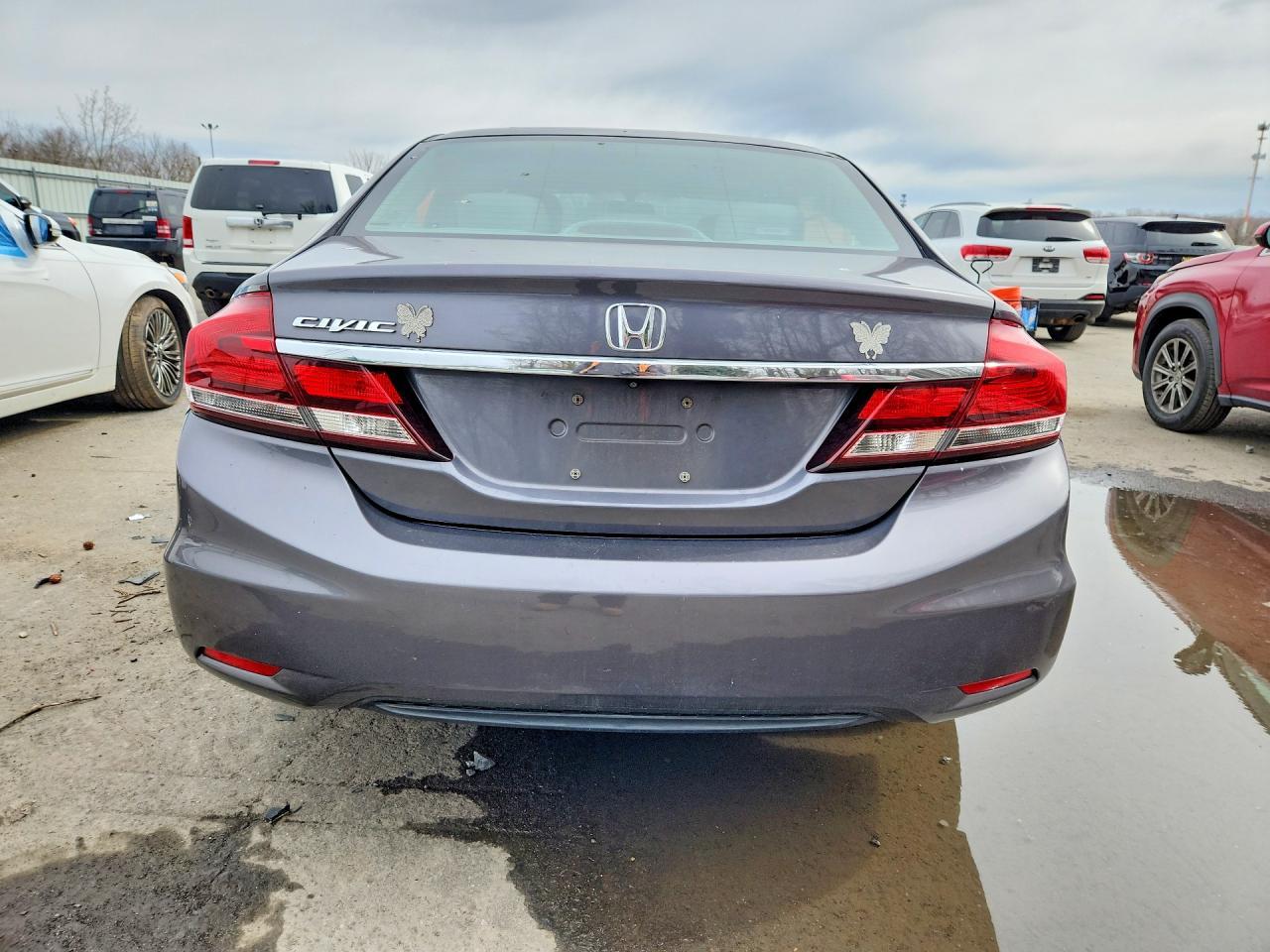 2015 Honda Civic Exl - Image 6
