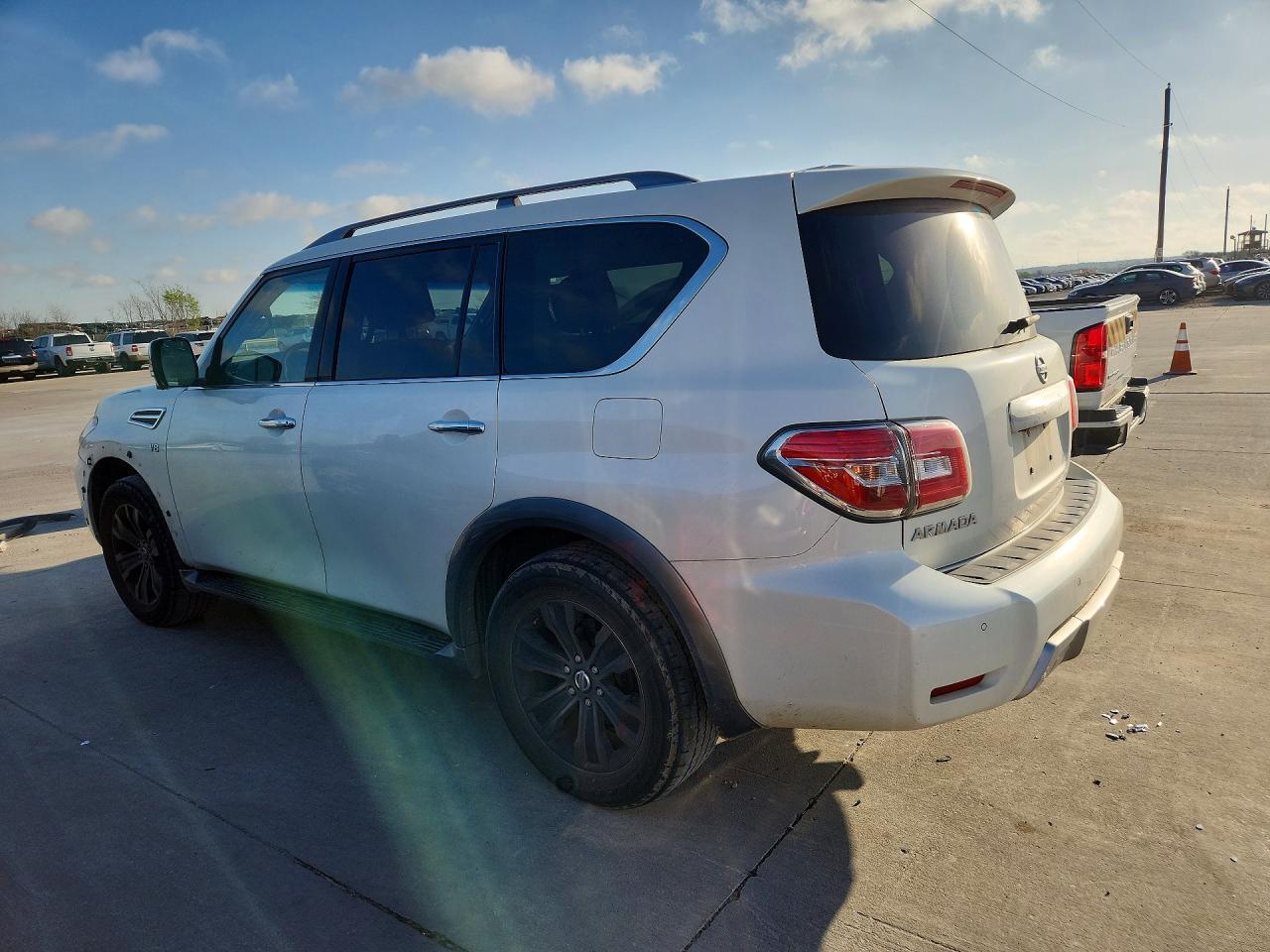 2017 Nissan Armada Platinum - Image 2