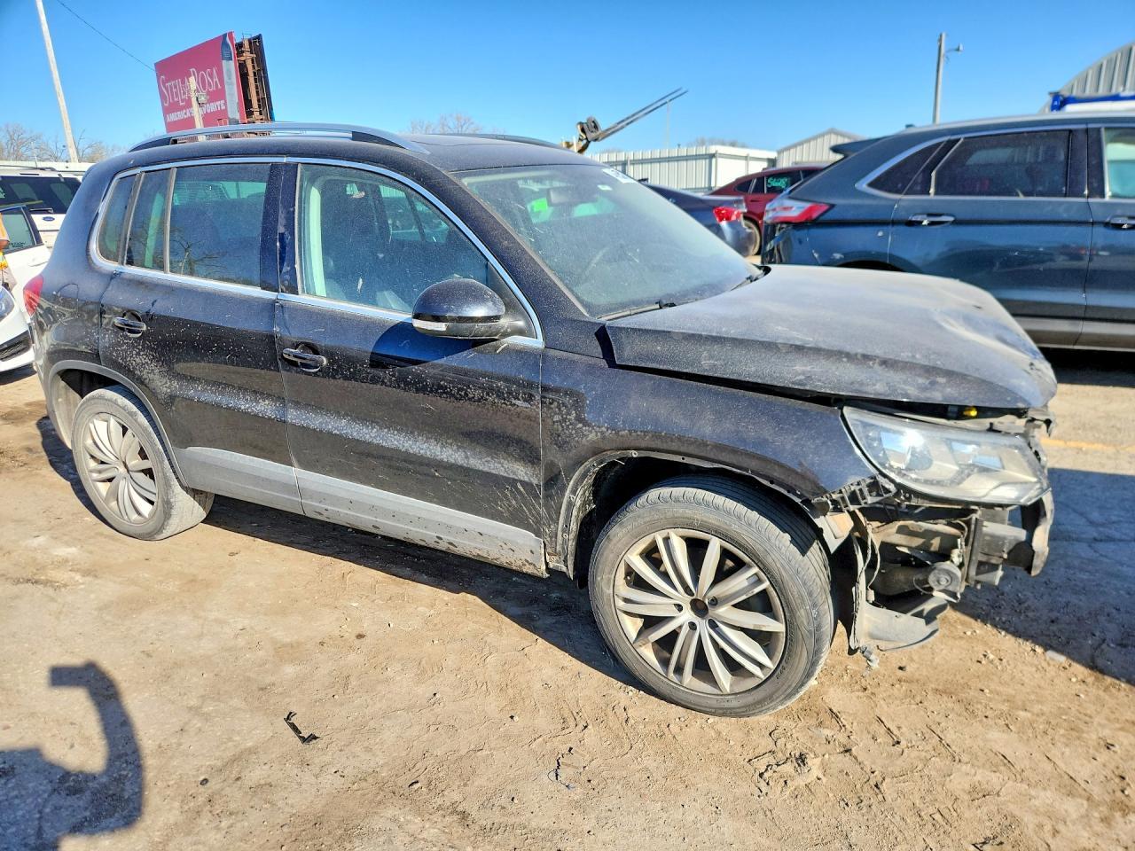 2016 Volkswagen Tiguan S - Фото 4
