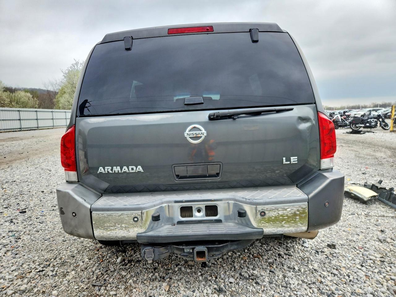 2007 Nissan Armada Se - Фото 6