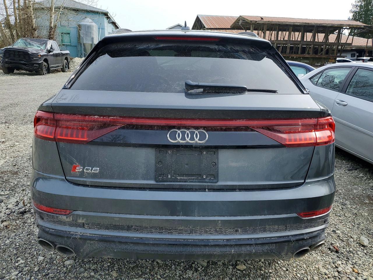 2021 Audi Sq8 Prestige - Фото 6