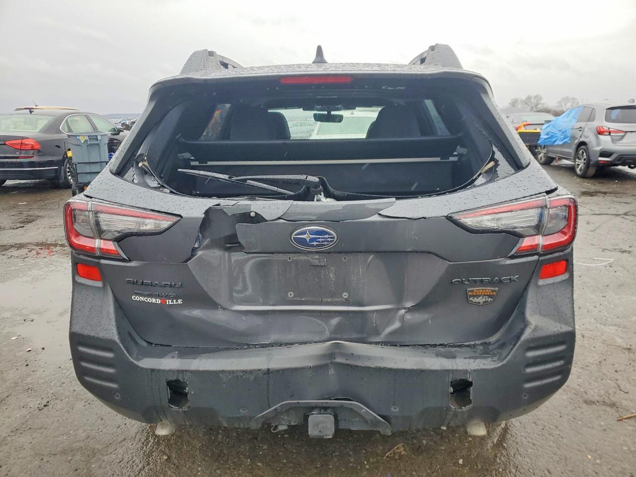 2025 Subaru Outback Wilderness - Фото 6