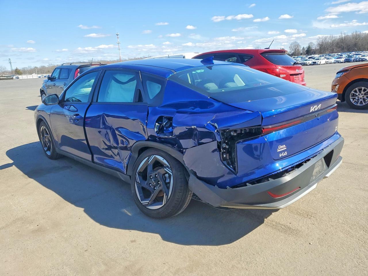 2025 Kia K4 Ex - Фото 2