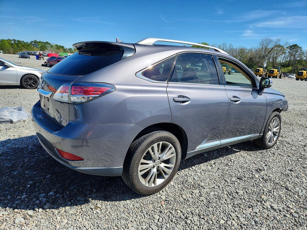 2013 Lexus Rx 350 Base - Фото 3