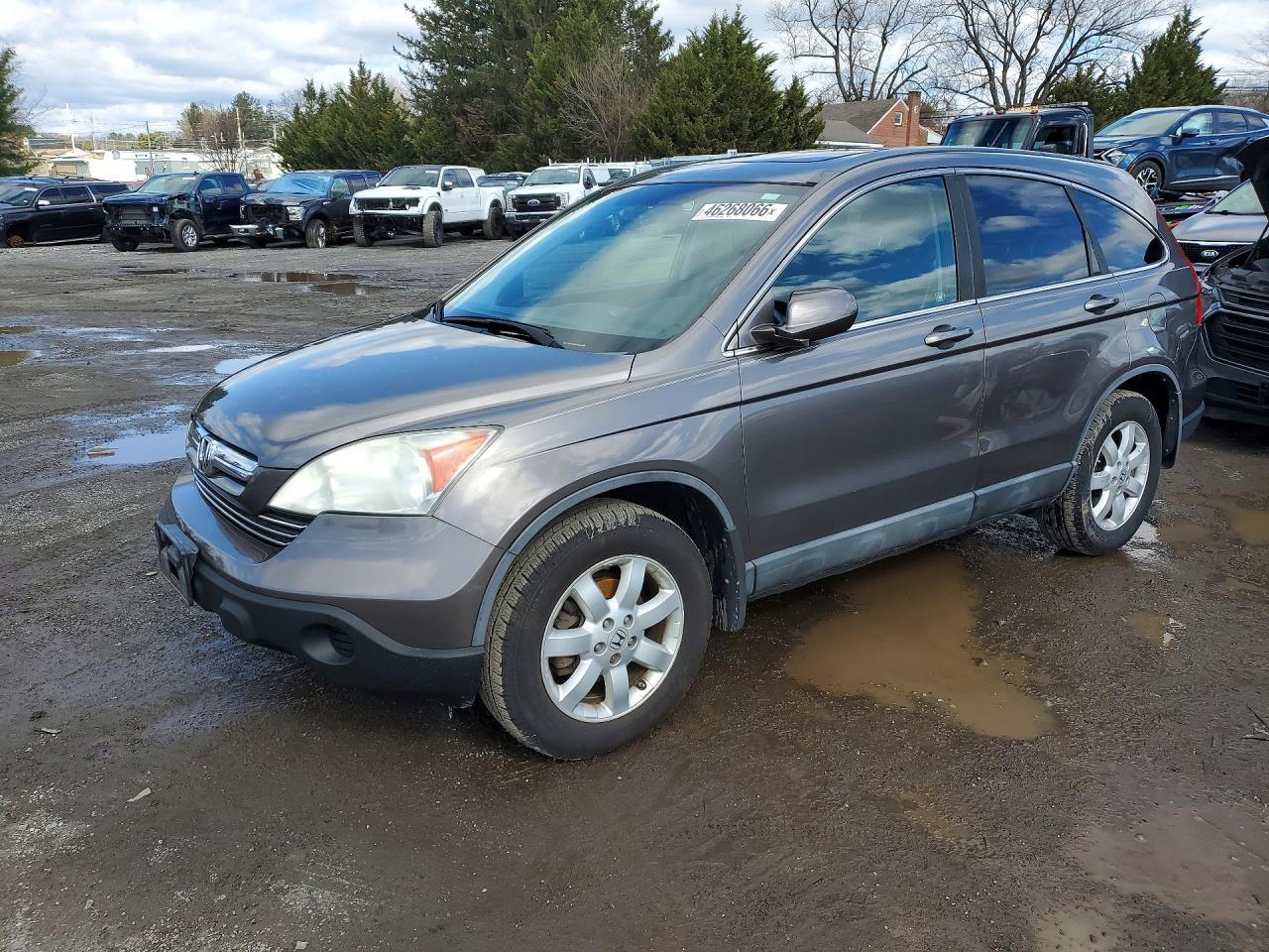 2009 Honda Cr-V Exl