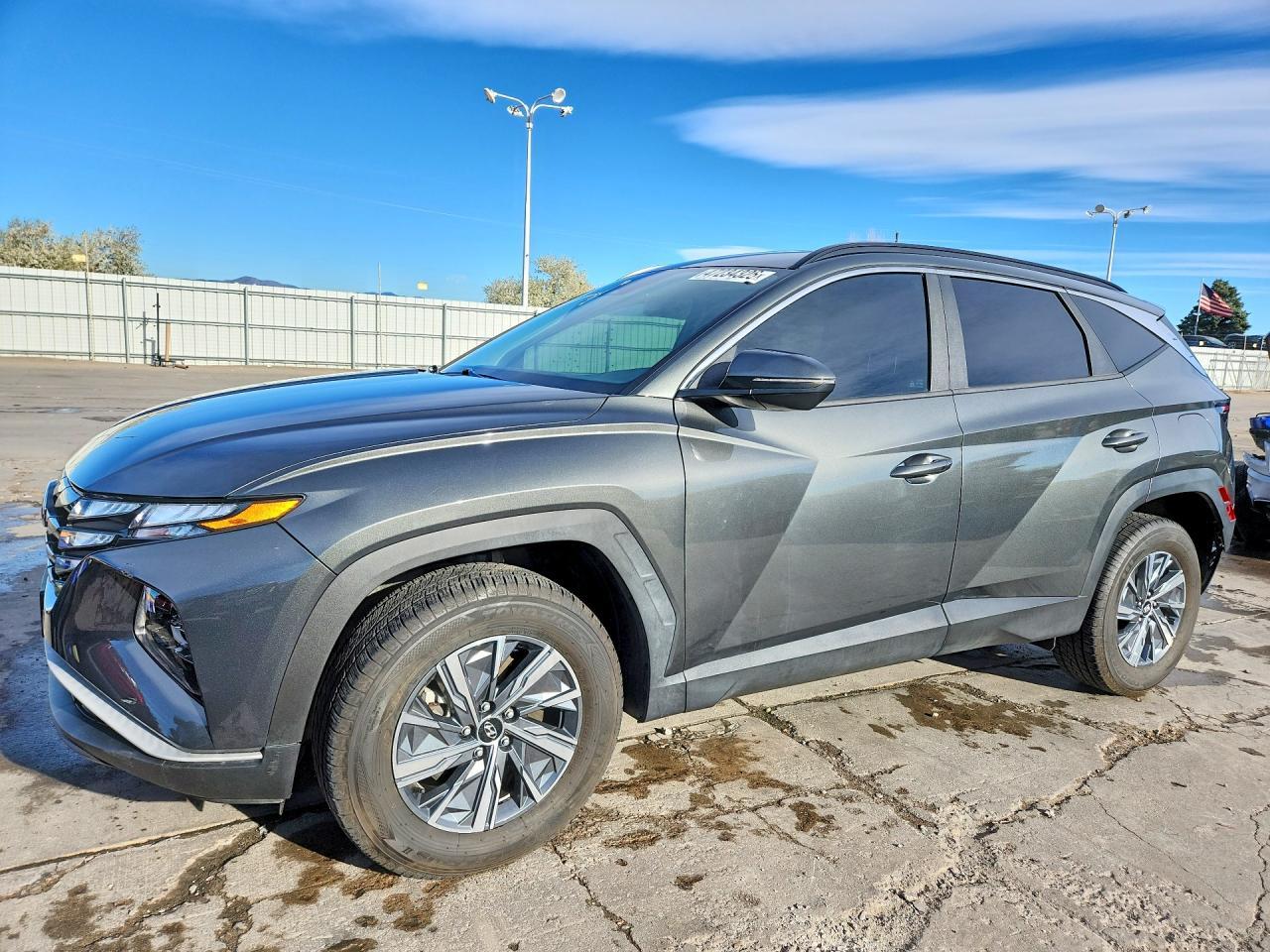 2022 Hyundai Tucson Hybrid Blue