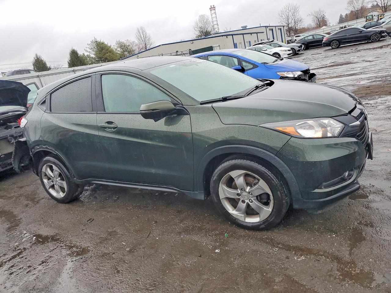 2017 Honda Hr-V Ex - Фото 4