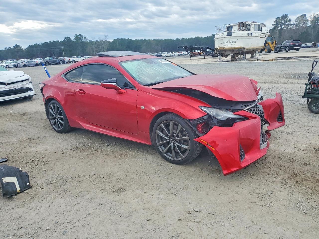 2020 Lexus Rc 300 F Sport - Фото 4