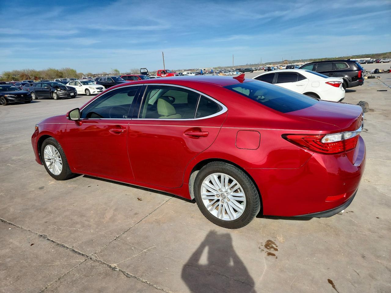 2014 Lexus Es 350 Base - Фото 2