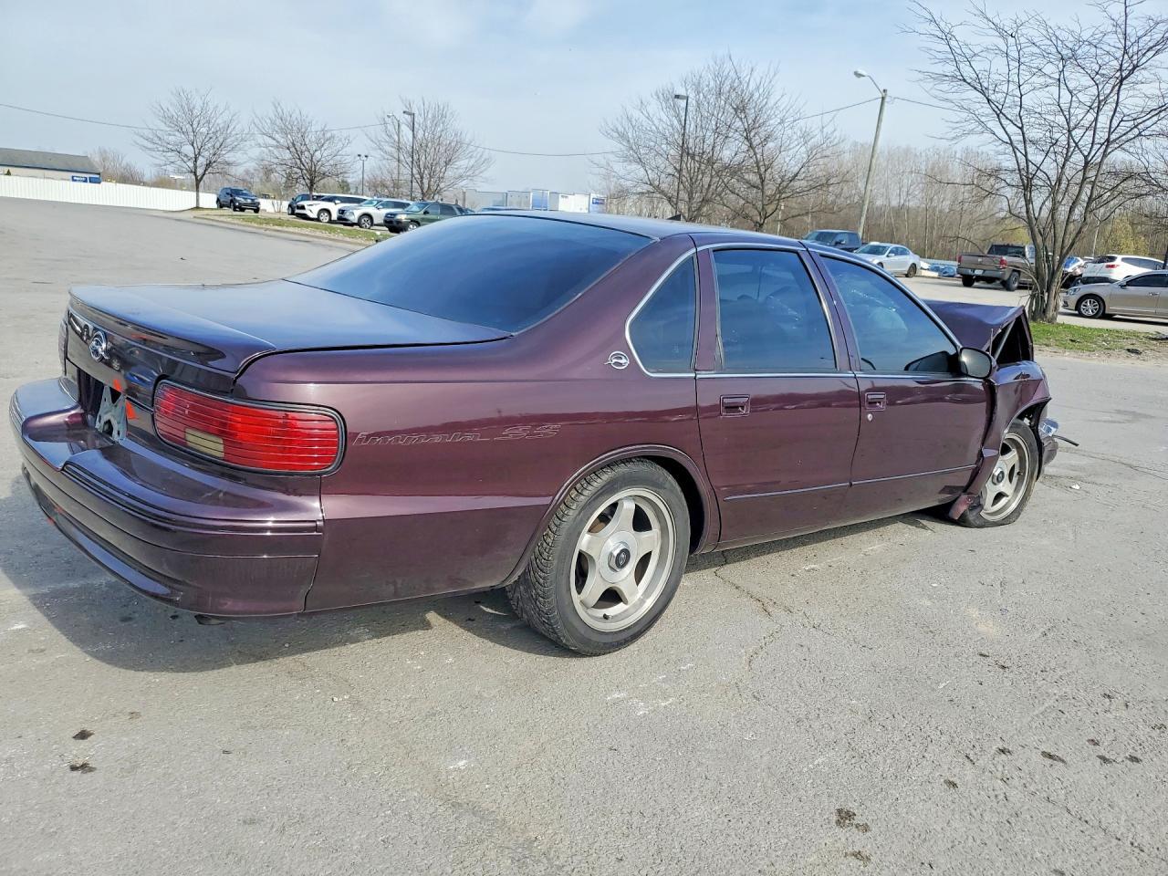 1996 Chevrolet Caprice / Impala Classic Ss - Image 3