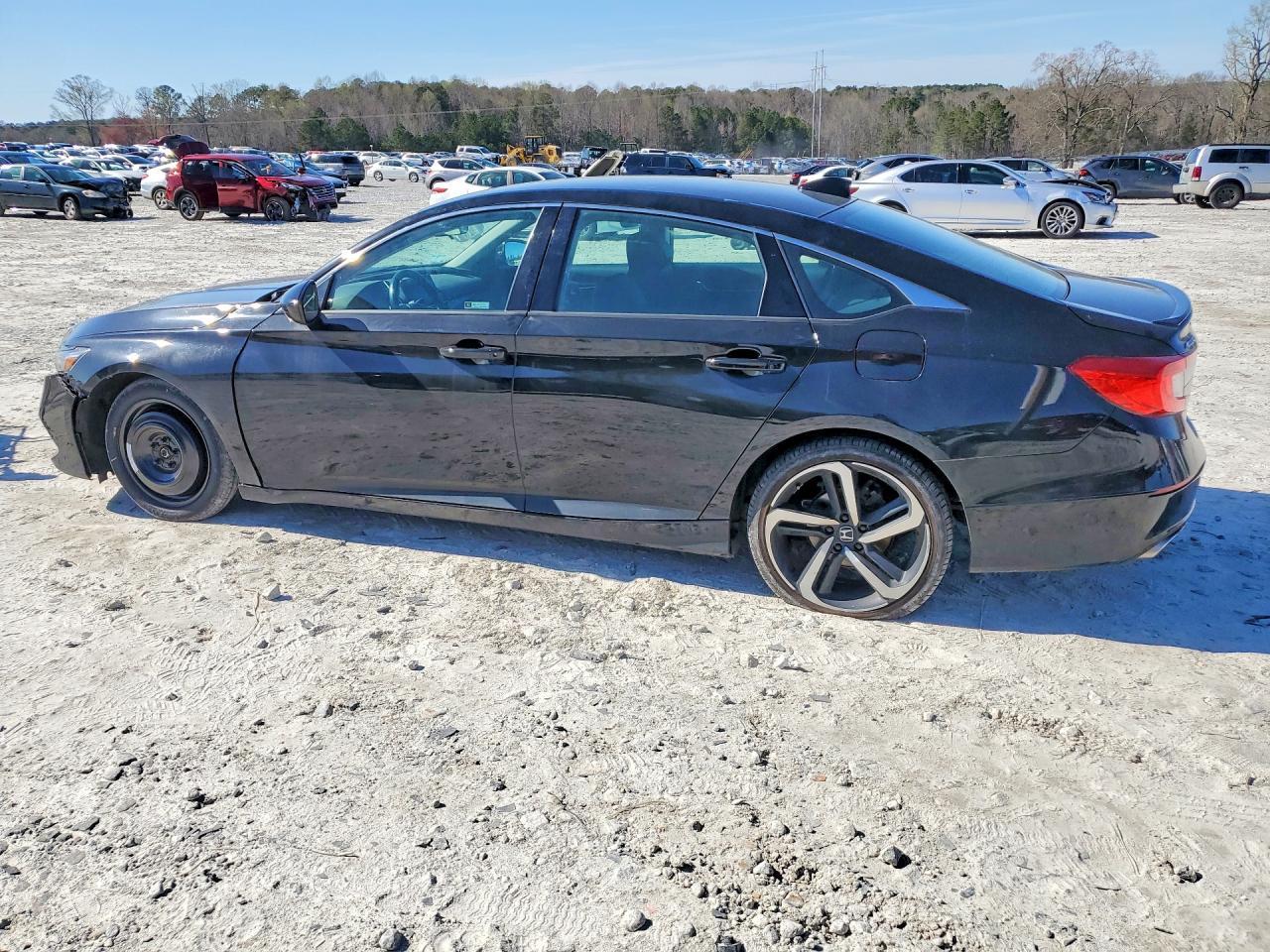 2021 Honda Accord Sport Se - Фото 2