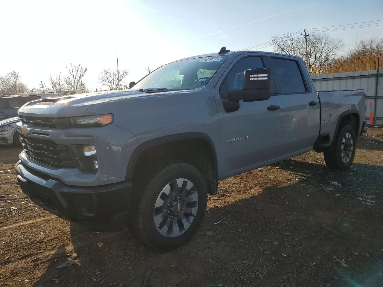 2024 Chevrolet Silverado K2500 Custom