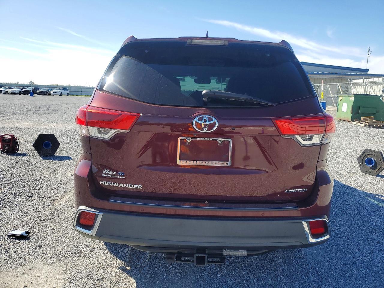 2017 Toyota Highlander Limited - Фото 6