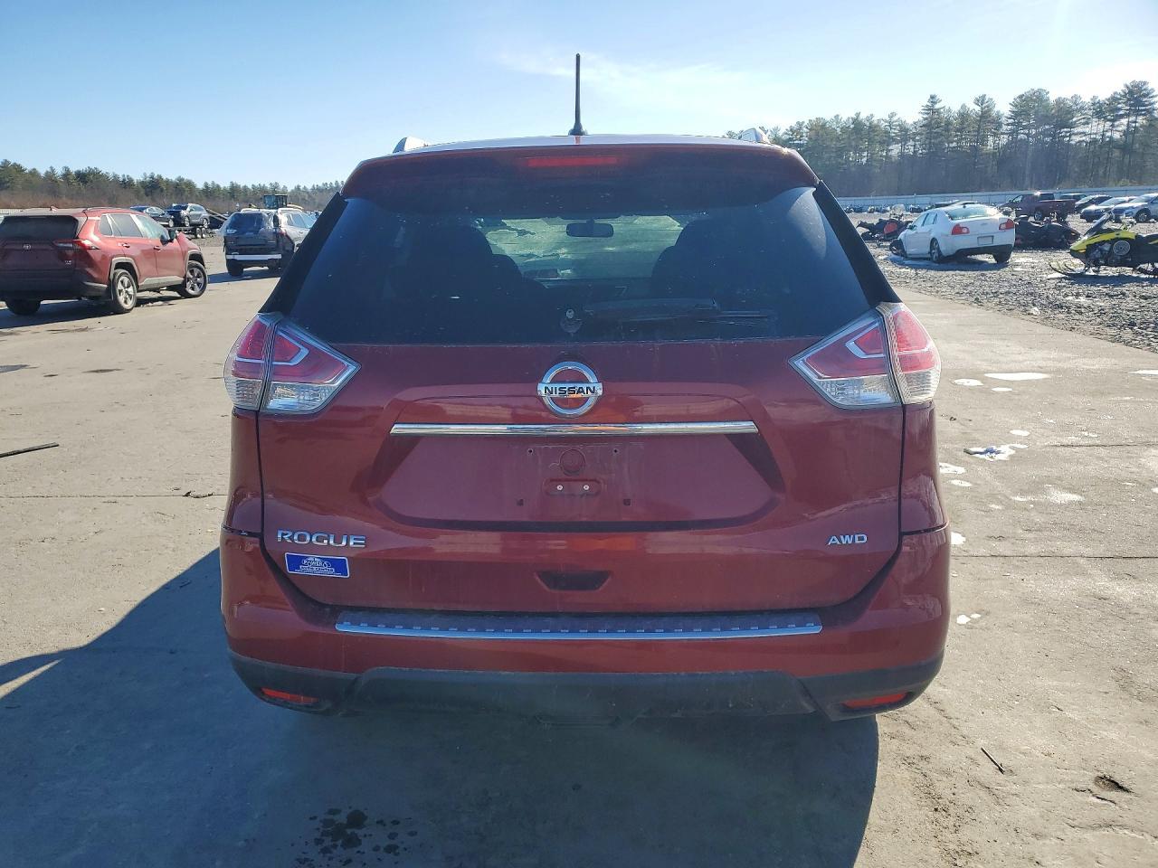 2016 Nissan Rogue S - Image 6