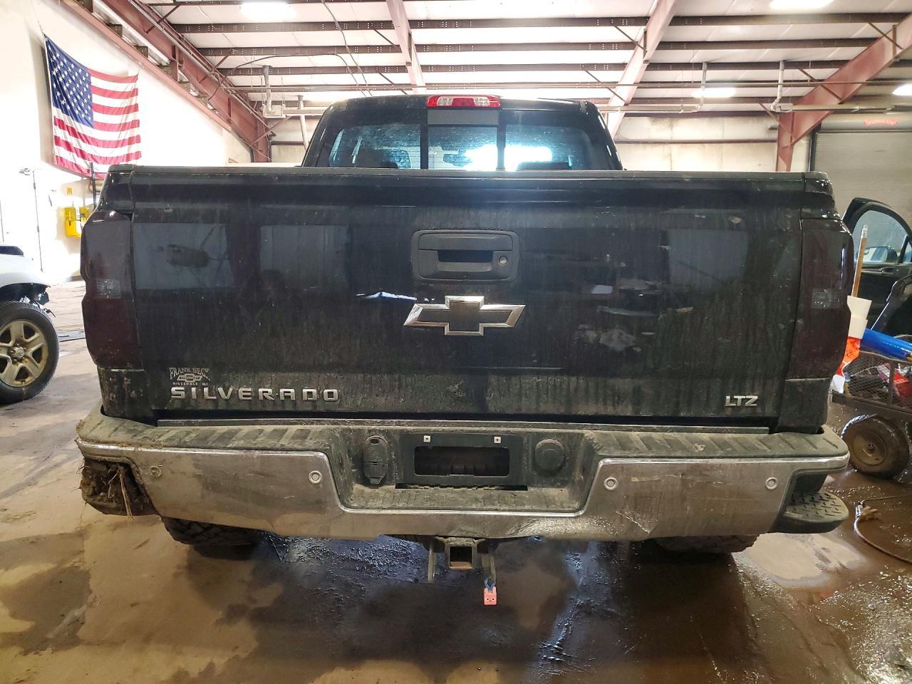 2018 Chevrolet Silverado K1500 Ltz - Фото 6