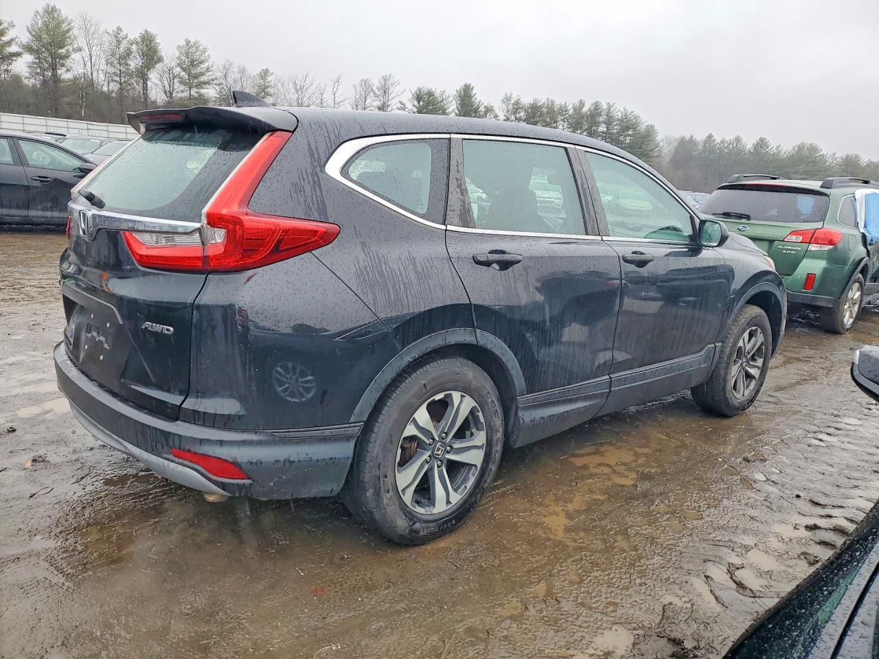 2018 Honda Cr-V Lx - Фото 3