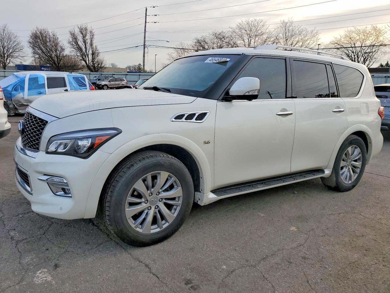 2016 Infiniti Qx80 Base