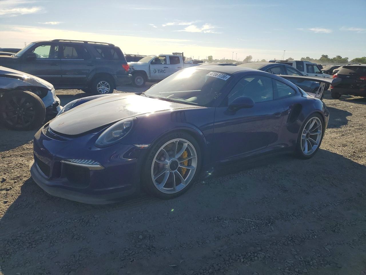 2016 Porsche 911 Gt3 Rs