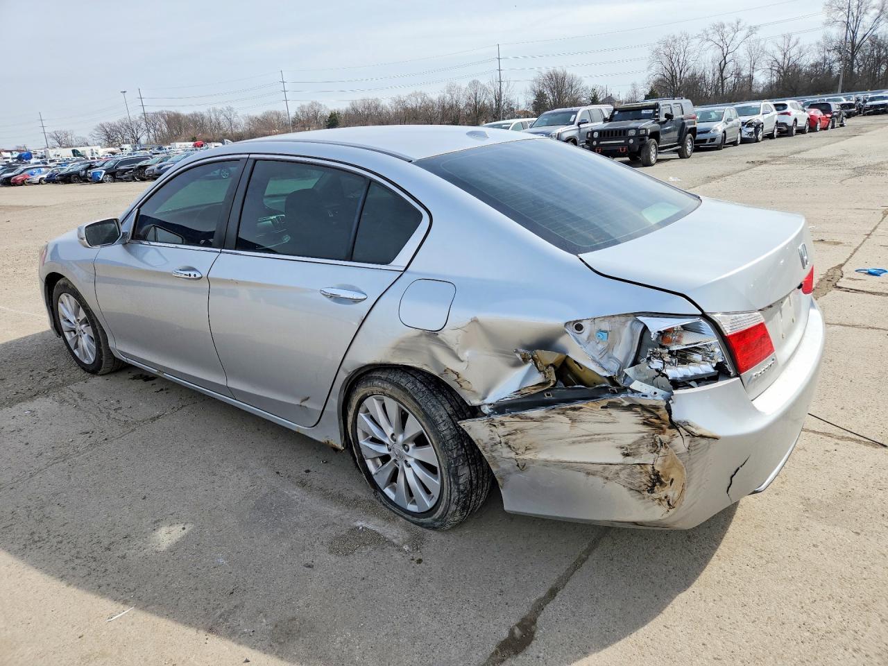 2014 Honda Accord Exl - Фото 2