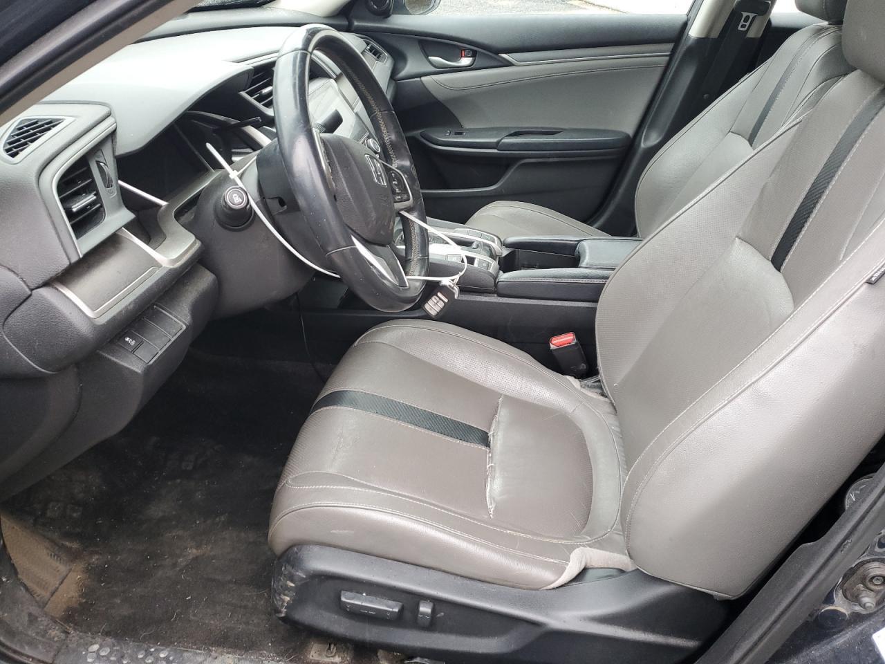 2017 Honda Civic Exl - Фото 7