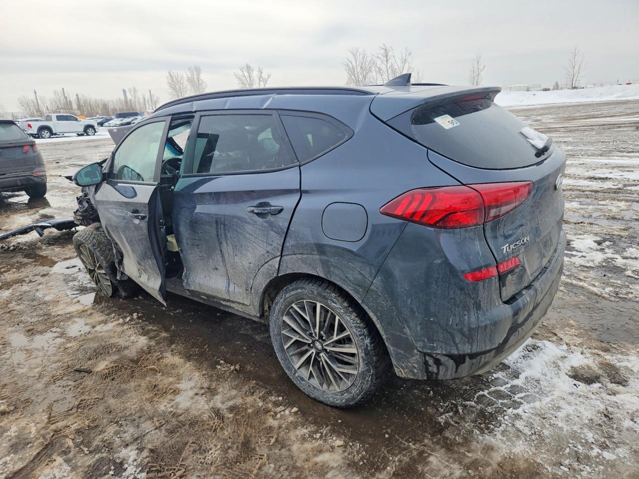 2021 Hyundai Tucson Sel - Фото 2