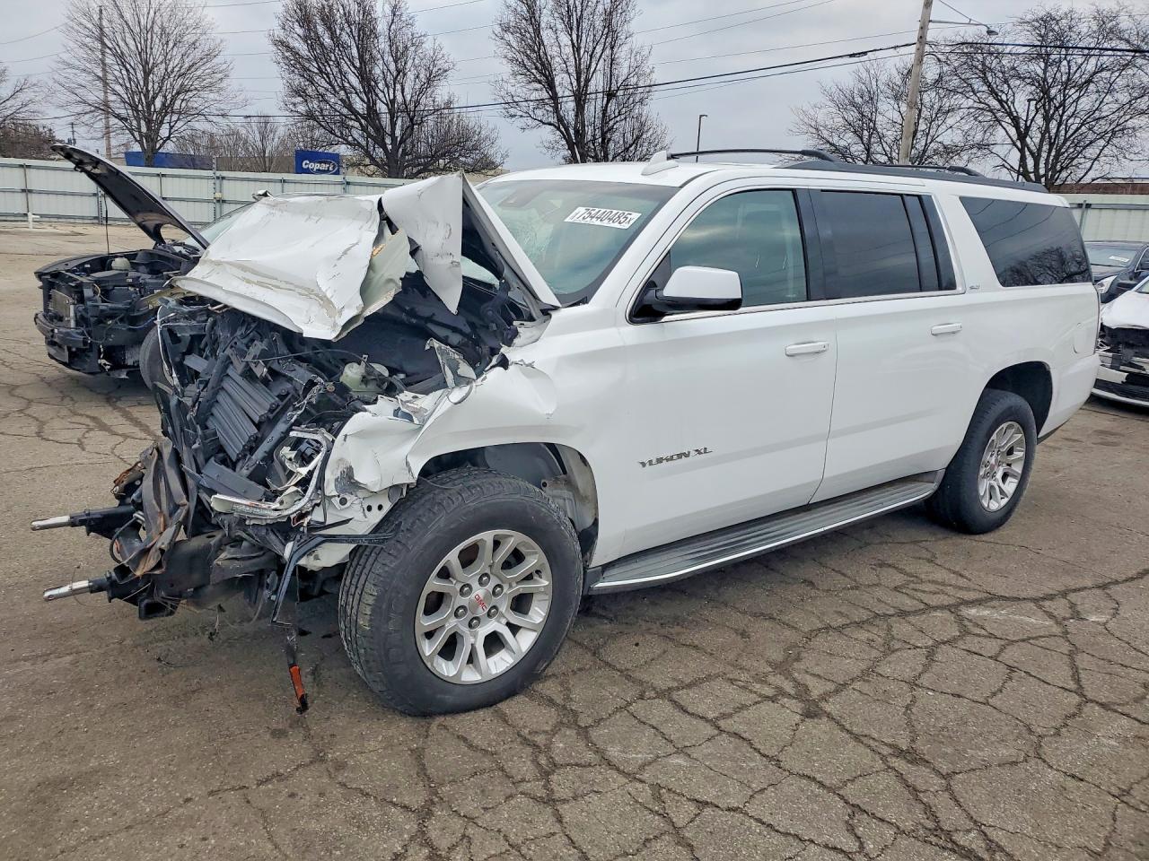 2017 GMC Yukon Xl K1500 Slt