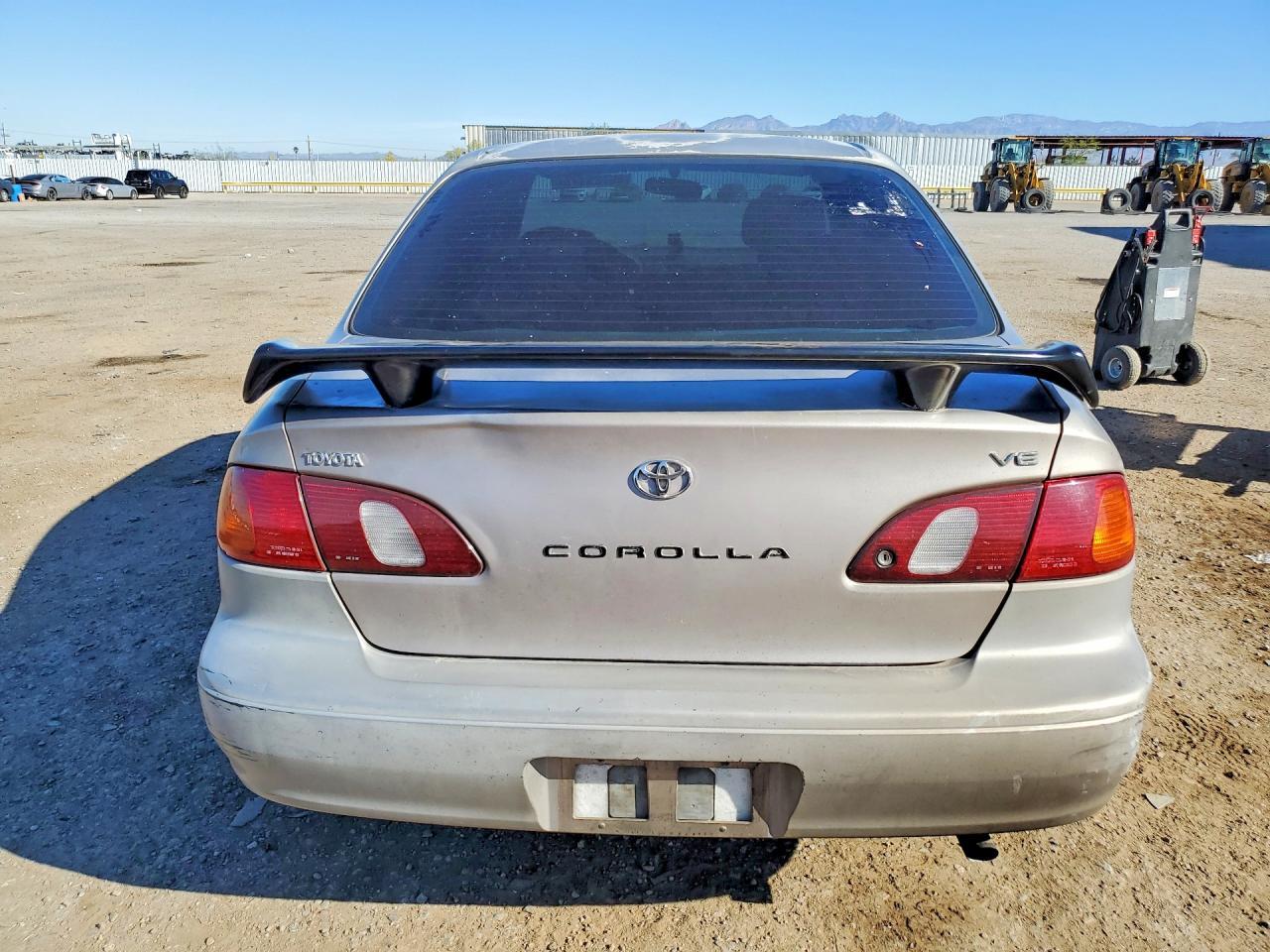 1999 Toyota Corolla Ve - Фото 6