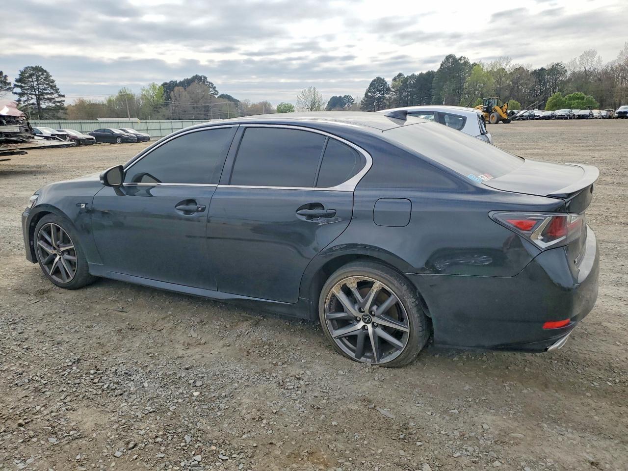2016 Lexus Gs 350 F Sport - Фото 2