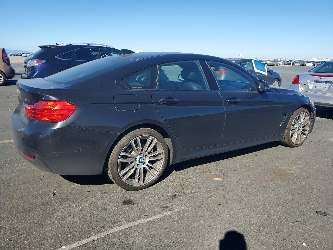 2015 BMW 428 Xi Gran Coupe Sulev - Фото 3