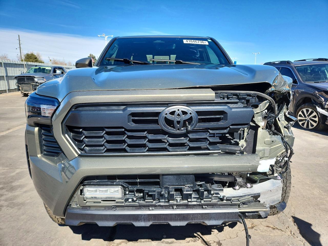 2024 Toyota Tacoma Trd Off-Road - Фото 5