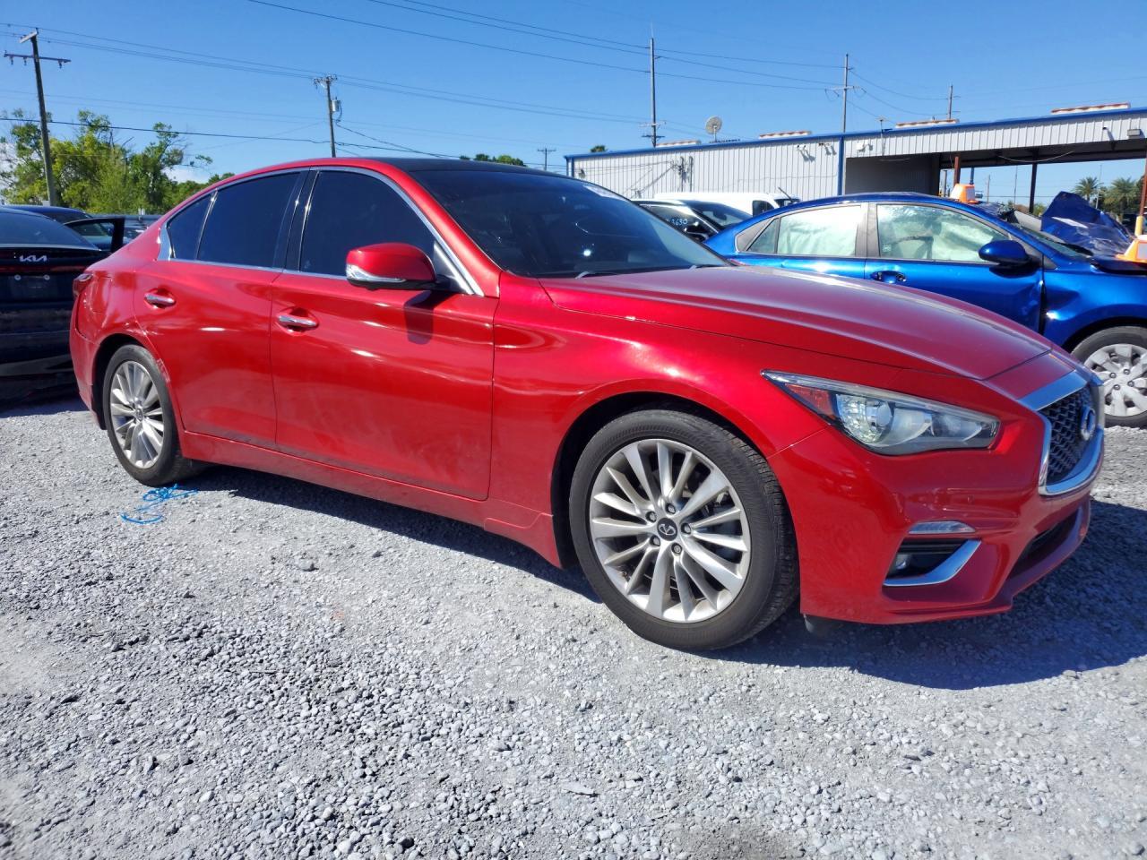 2021 Infiniti Q50 Luxe - Фото 4