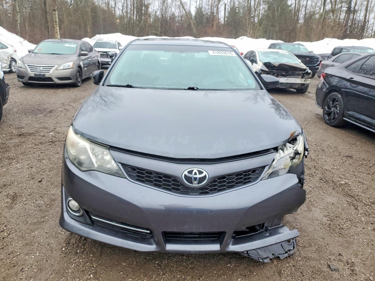 2012 Toyota Camry Se V6 - Фото 5