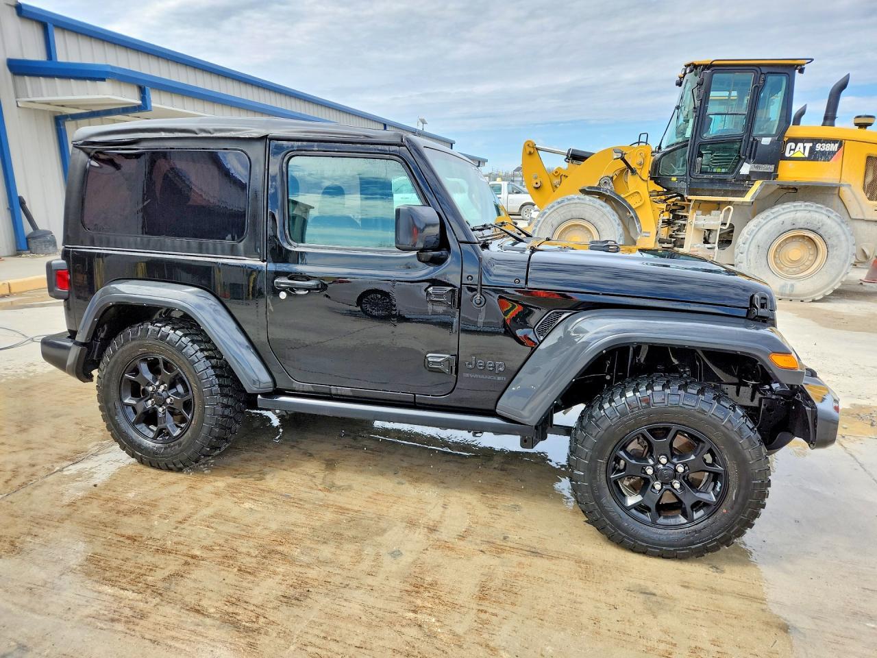 2023 Jeep Wrangler Sport - Image 4