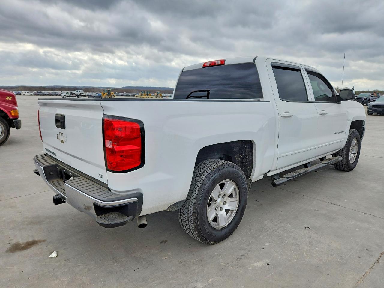 2017 Chevrolet Silverado C1500 Lt - Фото 3