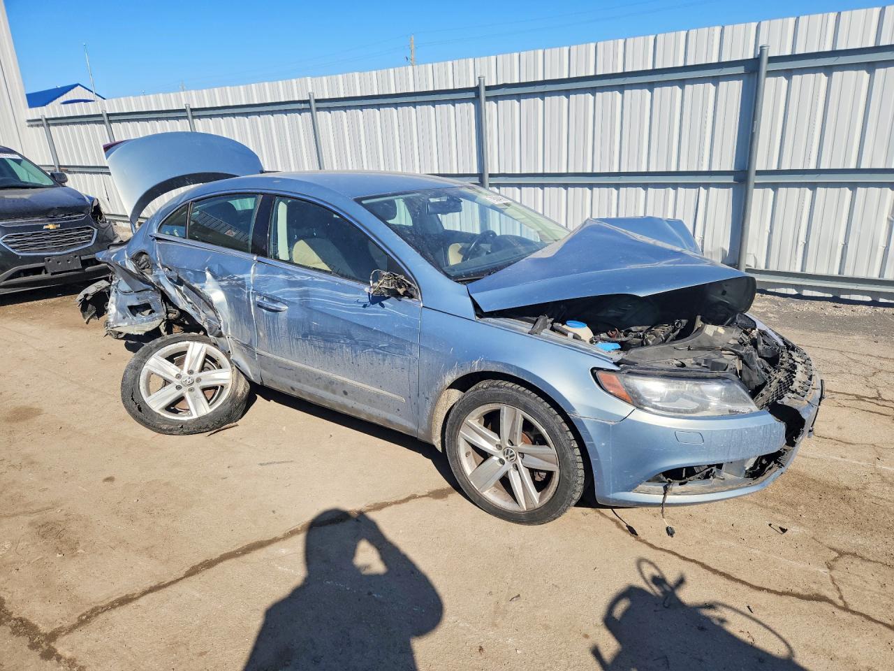 2013 Volkswagen Cc Sport - Фото 4