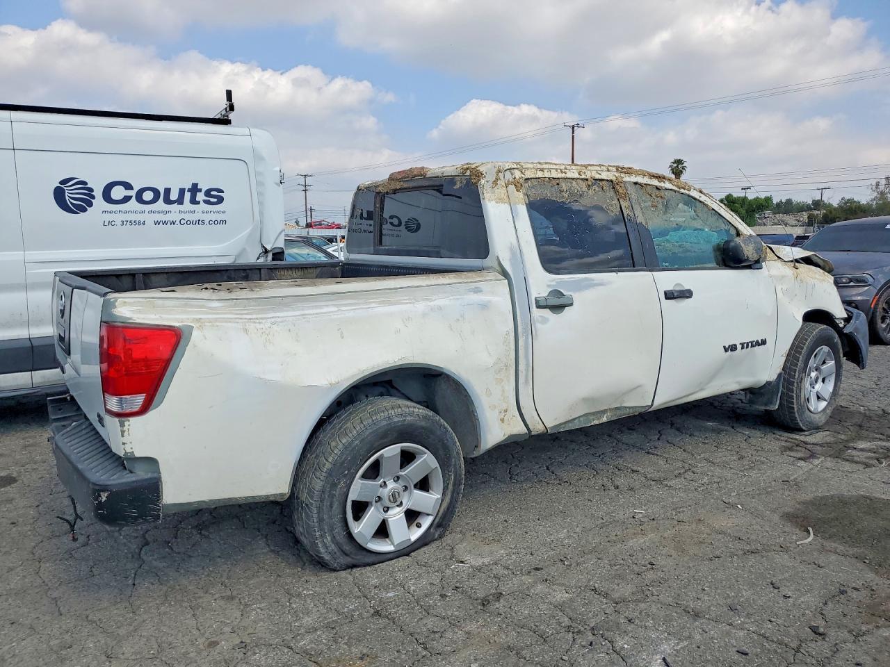 2008 Nissan Titan Xe - Фото 3