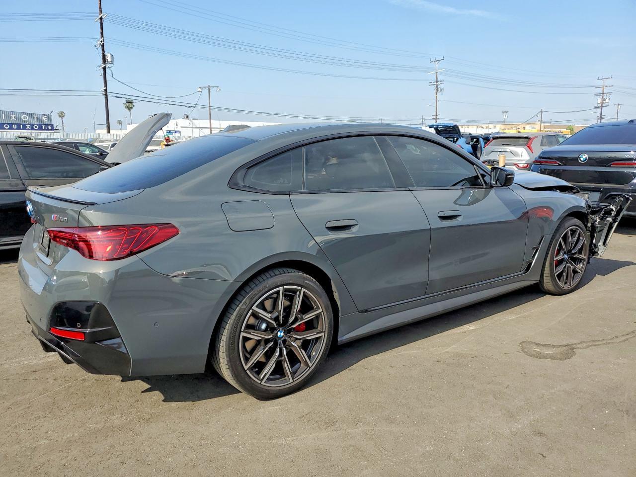 2025 BMW I4 M50 - Фото 3