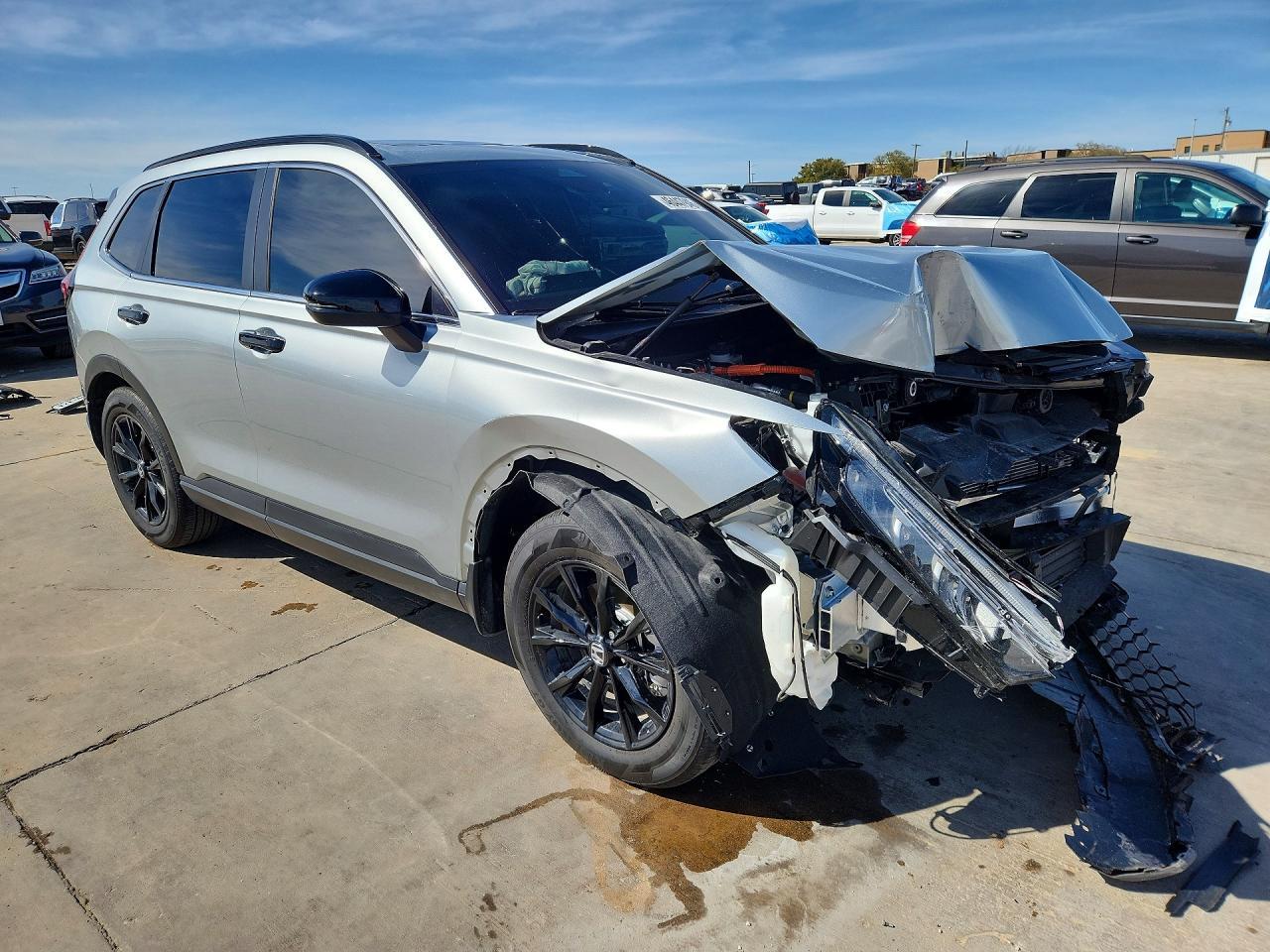 2025 Honda Cr-V Sport-L - Фото 4