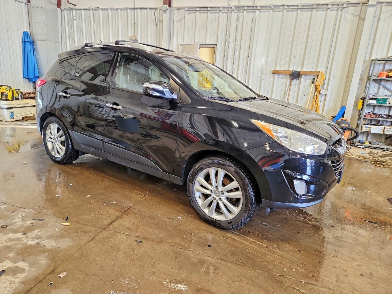 2011 Hyundai Tucson Limited - Фото 4