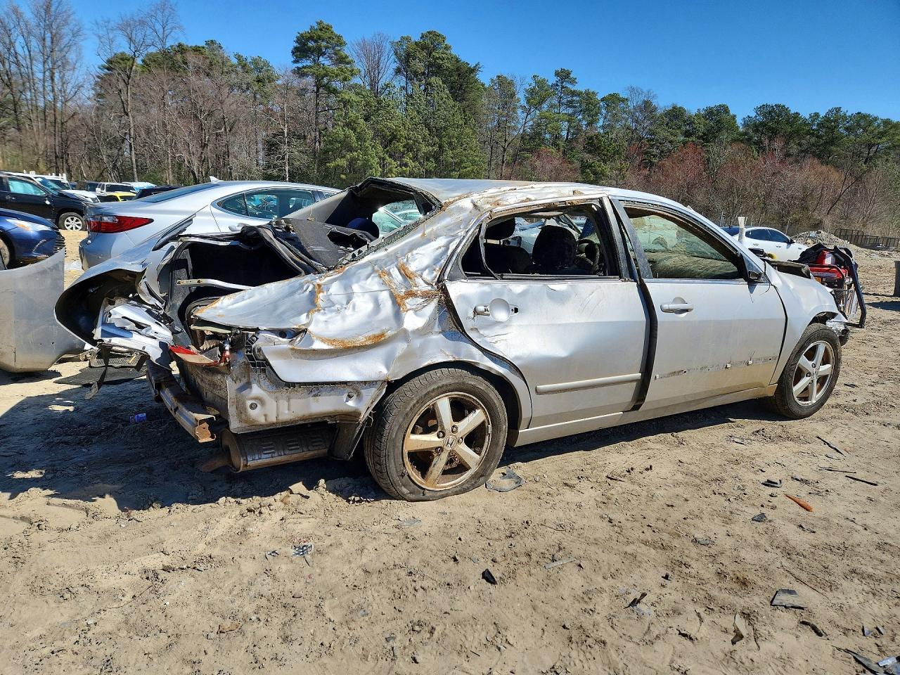 2004 Honda Accord Ex - Фото 3